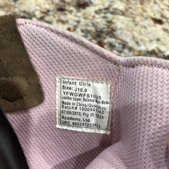 GUC GAME WINNER Boots Infant Girl’s Size 10.0 Camo & Pink Boots Girls Hunting - Picture 6 of 15